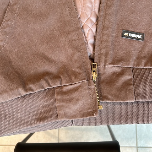 Brown berne jacket for winter - Picture 4 of 4